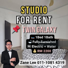 For Rent   l   Twin Galaxy   l   Jb Town   l   Studio