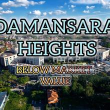 Below  market Damansara heights terrace link house. 
