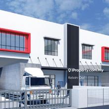 Bukit Minyak Factory ll Freehold ll Nice Location ll Nice Condition ll