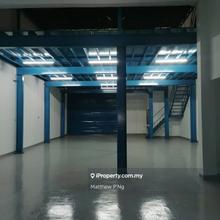 Mak Makdin - 2 Stories Light Industry - 3750sf - Butterworth