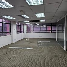 Partly Furnished Office Ready Condition