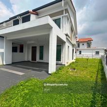 Alam Impian End Lot For Sale