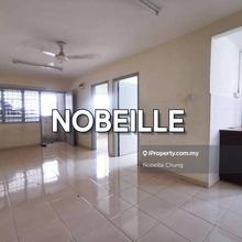 Good Condit, Good Location, Nice Unit - Pelangi Ara Flat Bandar Utama