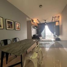 United Point Fully Furnish Unit For Rent!