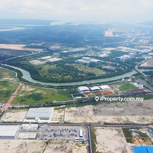 Rm 75 psf Pulau Indah, West Port Industrial Land for Sale