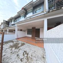 Senai double storey terrace rent 1800