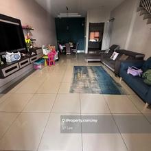 Double Story Terrace House @ Taman Sentosa Semi Furnished For Rent