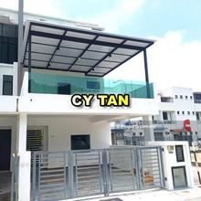 3-storey Terraced House, Taman Bukit Mas, Bukit Mertajam For Rent