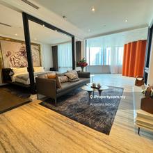Branded Five Star Residence, Freehold Prime KLCC Location, MRT Station