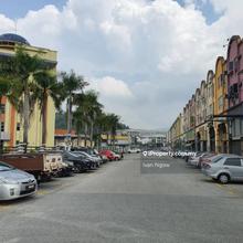 2 adjoining 4 storey shoplot at Taman Perindustrian Kip 2 Kepong