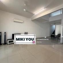 Perennia @ bandar rimbayu, 2 storey house for rent - Furnish 