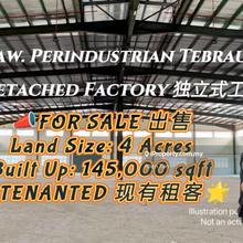 Tebrau Detached Factory For Sale 