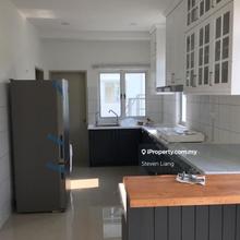 Penduline @ bandar rimbayu, 2-storey house, kota kemuning - kitchen