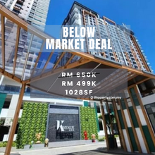Bank Auction Unit Below Market Value