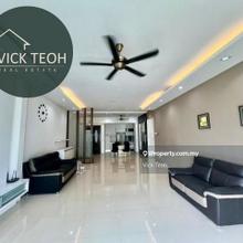 Zan Pavillion 1990sf Partially Renovated Sungai Ara Below Market Value