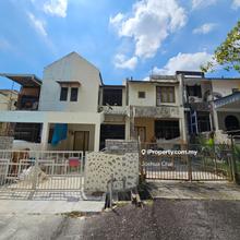 Double Storey Terrance for Sale at Sungai Ara