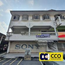 Jalan Bendahara Ipoh Town End Lot Shop For Rent , 3 storey
