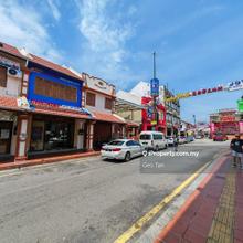 Unesco Melaka Prime Area Double Storey Shoplot Jonker Street Melaka