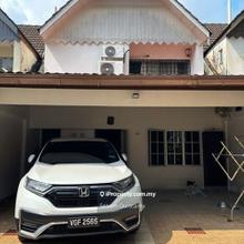 Fully Extended 2 Storey intermediate terrace house @ Gasing Indah, KL