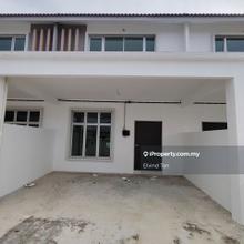 New Freehold Facing Padang Double Storey at Scientex Jasin Melaka 