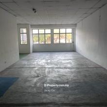 Bukit indah first floor shop office facing mainroad