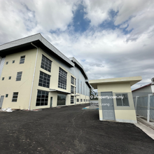 Brand New Detached Factory in Telok Panglima Garang Jenjarom