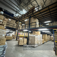 Saujana Teknologi Rawang 1.5 storey Semi D Factory fulling extended 