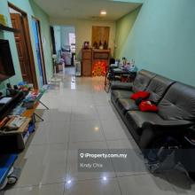 Kepong wangsa permai town house for sale at rm 390,000