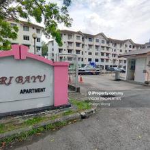 Skudai Selesa Jaya Sri Bayu Apartment 3 Rooms Full Loan 24hr Security