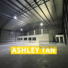 Warehouse 18150sf Simpang Ampat near Tambun Bukit Minyak Pickleball