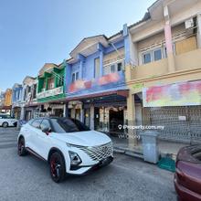 Ground Floor Shoplot Taman Seri Duyong Melaka Hot & Mature Area 22x70