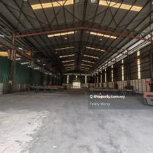 Shah Alam Town Factory Warehouse for Rent