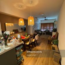 M Centura Service Apartment 3r2b, Fully Funished