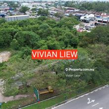 Land Rent At Bagan Lalang Face Main Road Sungai Lokan First Grade