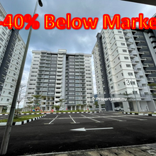 Below Market Value; High Floor Apartment @ Timur Perdana