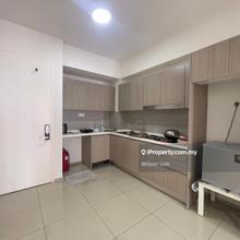 3 rooms 2 baths unit face quiet location