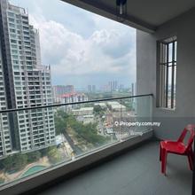 Lakepark residence, selayang, below market, corner unit, brand new