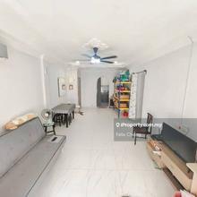 Ria 1 Apartment,Taman Megah Ria,Johor Bahru,Ciq,Level 4,No Lift