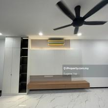 2.5 Storeys Terrace House, Partly Furnished
