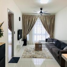 Nice Design, New Renovation, 2 Room 2 Bath, Linked to MRT