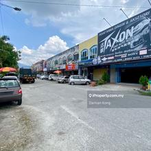 Tanjung Rambutan Freehold Double Storey Shop Lot,Facing Main Road
