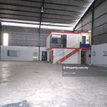 Warehouse factory for Rent in Sungai Buloh, Selangor 