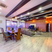 Penthouse Suasana Lumayan Condominium Facing KL Fully Furnished