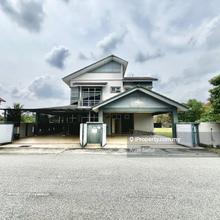 Corner Lot 2 Storey Bungalow @ Taman Anjung Ixora Salak Tinggi 