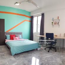 Master Room w Attached Bathroom @ Ridzuan Condo Sunway Monash Taylors