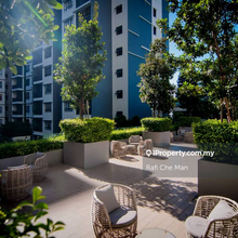Fully furnished suria residence bukit jelutong