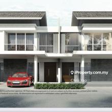 Semi D house at Plumeria @ Taman Sri Jaromas, Jenjarom