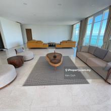 Sea front Full Furnished Luxury Condominium at Gurney Drive Penang