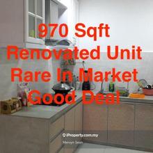 Desa Pinang 970 Sqft Lower Floor Renovated Unit Best Deal Unit