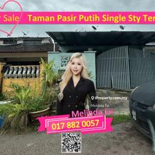 Pasir Gudang Taman Pasir Putih Renovated Single Storey Terrace 3bed